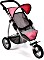 Bayer Chic 2000 Leon Buggy Puppenwagen melange pink (613 57)