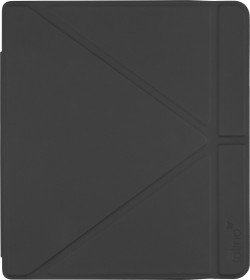 Gecko Covers Schutztasche mit Origami Standfunktion für epos 3, schwarz