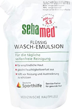 Sebamed flüssig Wasch-Emulsion Nachfüller, 400ml