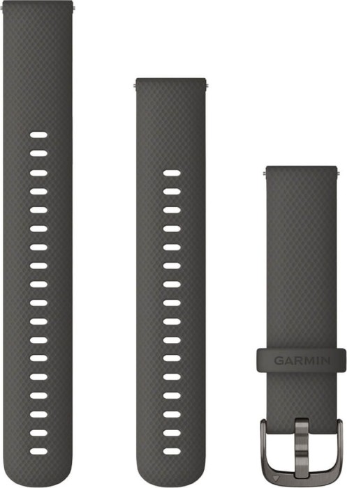 Garmin Schnellwechsel Ersatzarmband 110-175mm Silikon graphite/slate