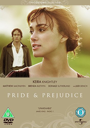 Pride And Prejudice (2005) (DVD) (UK)