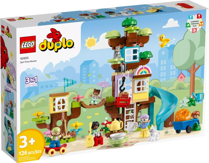 Lego DUPLO 3-in-1 Baumhaus 10993