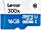 Lexar 300x R45 microSDHC 16GB Kit, UHS-I, Class 10 Vorschaubild
