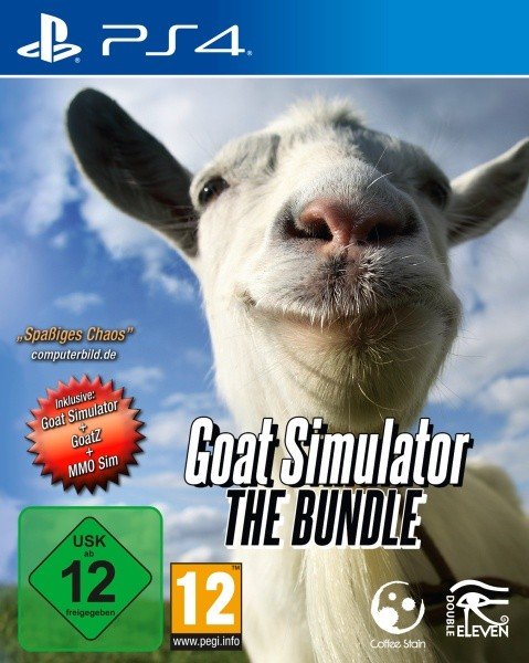 Goat Simulator: The zestaw (PS4)