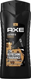 AXE Collision Leather and Cookies Duschgel, 400ml
