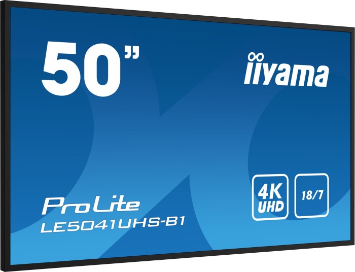 iiyama ProLite LE5041UHS-B1, 49.5"