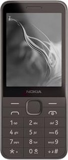 Nokia 235 4G (2024) czarny