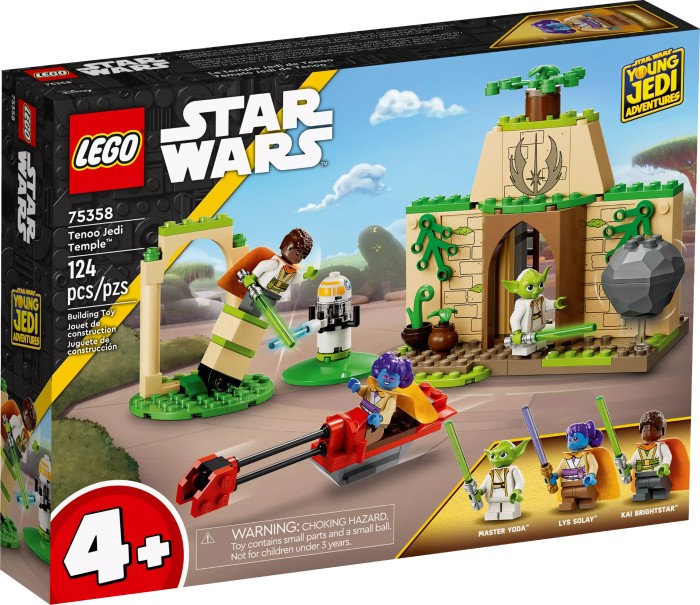 LEGO StarWars 75358 Tenoo Jedi Temple (75358)