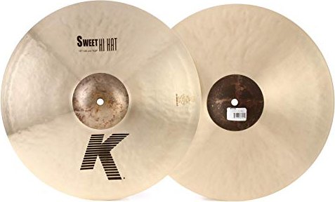 Zildjian K Series Sweet Hi-Hats 15"