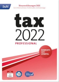 Buhl Data tax 2022 Professional, ESD (German) (PC) (DL42884-22)