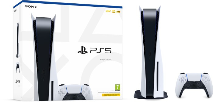 Sony PlayStation 5 - 825GB biały (różne zestawy)