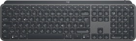 Logitech MX Keys for Business, schwarz, Logi Bolt, USB/Bluetooth, DE (920-010244)