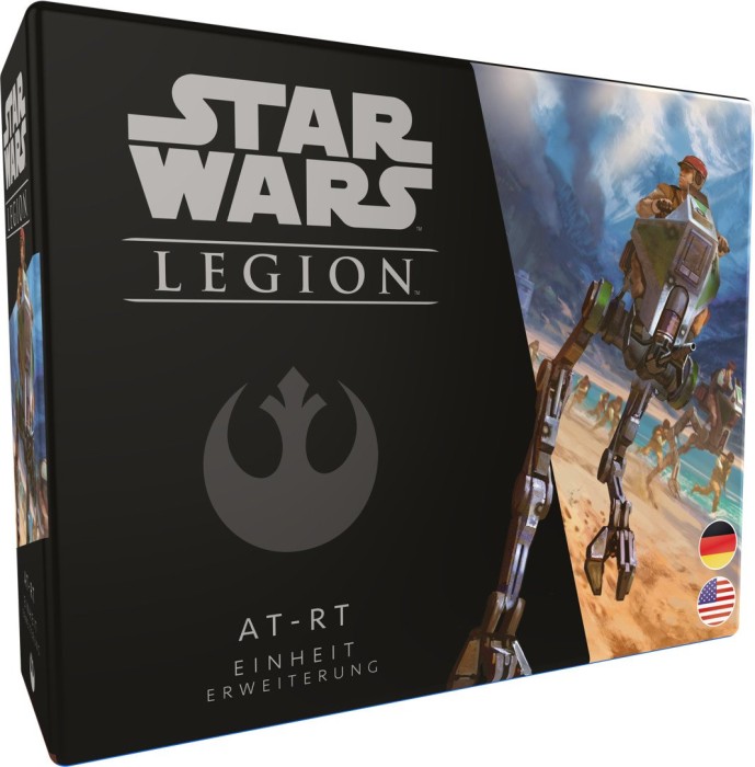 FFGD4665 Star Wars Legion "Clone Wars" AT-RT der Republik •DE 