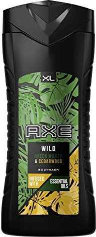 AXE Wild Green Mojito & Cedarwood Duschgel, 400ml