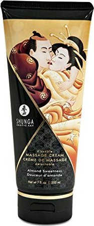 Shunga Kissable masaż cream olejek do masażu Almond Sweetness, 200ml