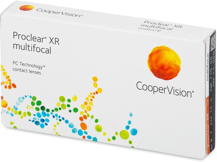 Cooper Vision Proclear multifocal XR