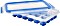 Emsa Clip&Close rechteckig Eiswürfelbox Aufbewahrungsbehälter blau (514549)