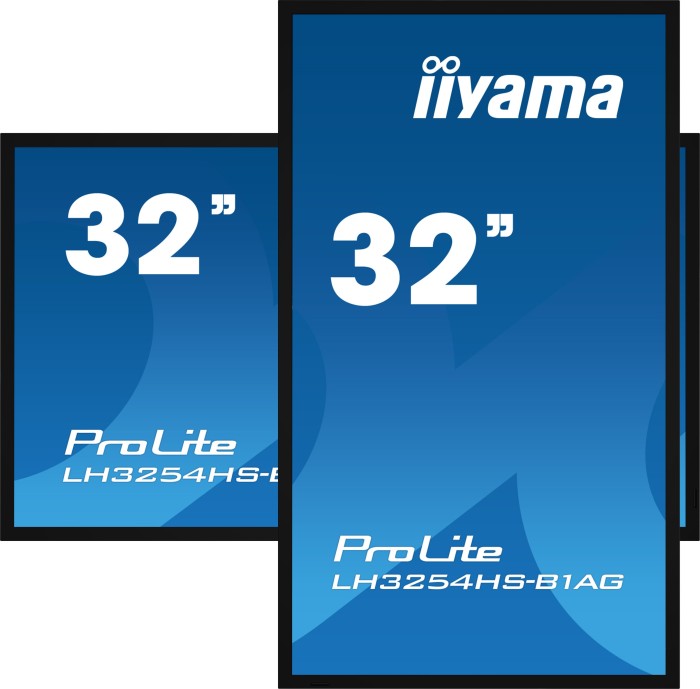 iiyama ProLite LH3254HS-B1AG, 31.5"