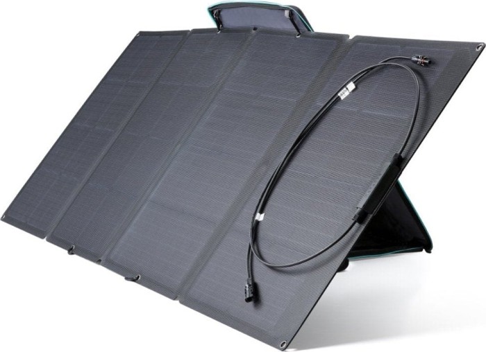EcoFlow DELTA Power Station Solargenerator Bundle mit 2x 160W Solarpanel