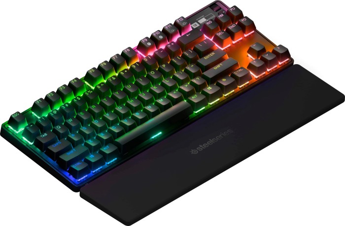 SteelSeries' Apex 9 TKL RGB Keyboard with swappable switches at $93 (  all-time low)
