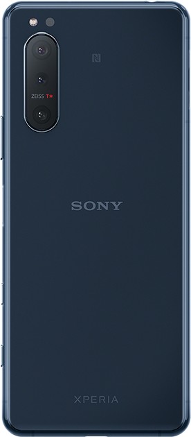 Sony Xperia 5 II Dual-SIM blau