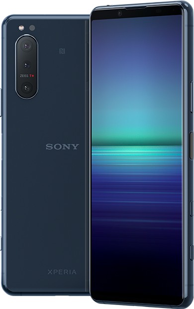 Sony Xperia 5 II Dual-SIM blau