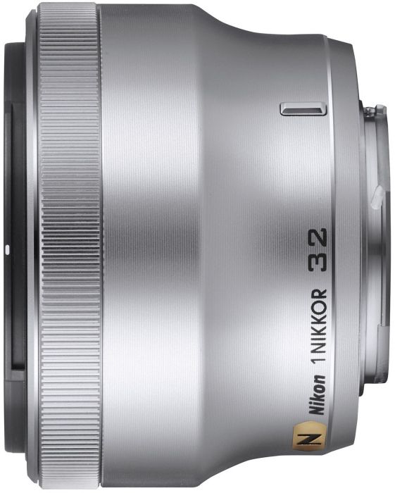 Nikon 1 NIKKOR 32mm 1.2 srebrny