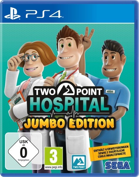 Two Point Hospital - Jumbo Edition (PS4)