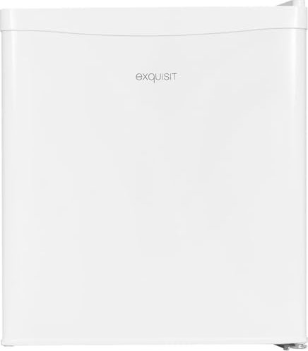 Exquisit GB40-010E Stand Mini Gefrierschrank, 44 cm breit, 31L,  Temperatureinstellung, weiß (PV) Elektroshop Wagner