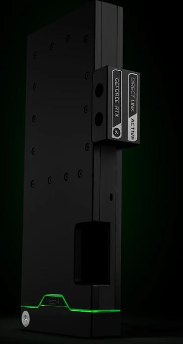 EK Water Blocks 3831109836439 Piastra posteriore Nero EK