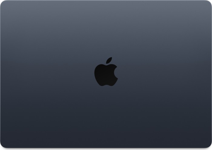 Apple MacBook Air 15", Midnight, M3 - 8 Core CPU / 10 Core GPU, 16GB RAM, 256GB SSD, DE