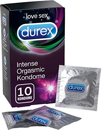 Durex Intense Orgasmic, 10 sztuk