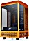 Thermaltake The Tower 100 Metallic Gold, orange, Glasfenster, Mini-ITX (CA-1R3-00SDWN-00)