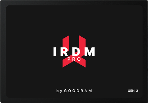 goodram SSD IRDM PRO gen.2 256GB, SATA