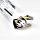 Pentel Enerżel hulajnoga Pen LR7-GX Tintenrollermine 0.35mm (0.7mm piłka) żółty, sztuk 12