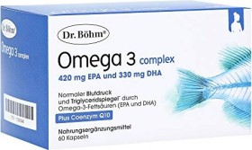 Dr. Böhm Omega-3-complex Kapseln, 60 Stück