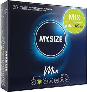 My.Size 49mm Kondom-Mix, 28 sztuk