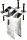 TechniSat An-Rohr-Fitting Masthalterung (0000/0500)
