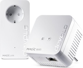 devolo Magic 1 WiFi Mini Starter Kit, 2er-Bundle