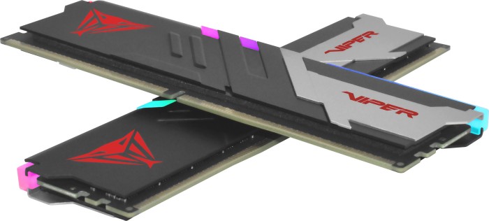 Patriot Viper VENOM RGB DIMM Kit 32GB, DDR5-6800 ab € 145,98 (2024