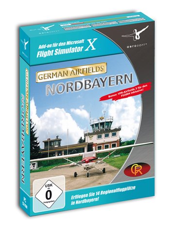 Flight Simulator X - German Airfields 9 (Add-on) (PC)