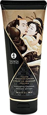 Shunga Kissable masaż cream olejek do masażu Intoxicating Chocolate, 200ml