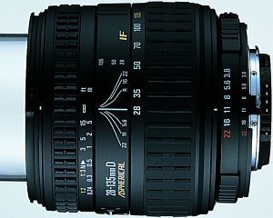 Sigma AF 28-135mm 3.8-5.6 Asp IF makro do Canon EF czarny