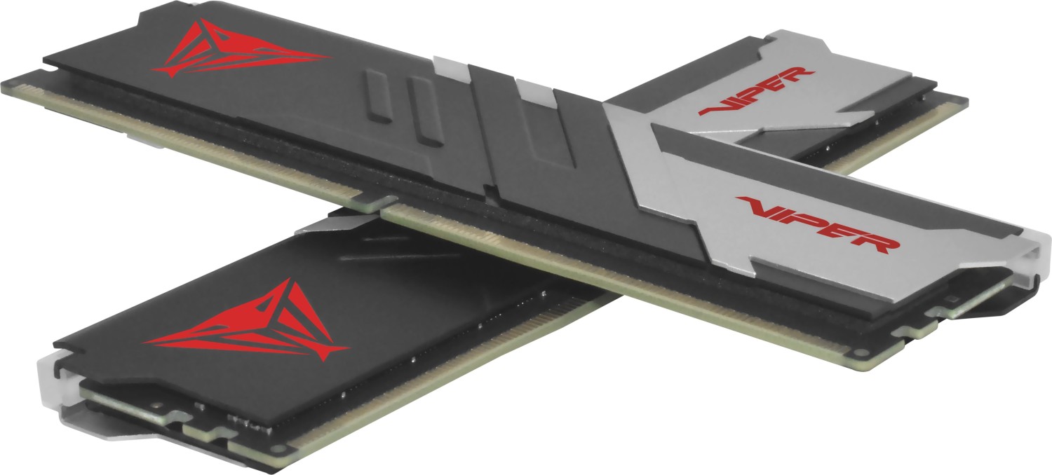 Patriot Viper Venom RGB DDR5 32GB (2 x 16GB) 7000MHz UDIMM Desktop Gaming  Memory KIT PVVR532G700C32K[並行輸入品]