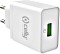 Celly Wall Charger Pro Power Universal weiß (TCUSBQC30WH)