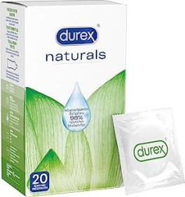 Durex Naturals, 20 Stück