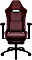 AeroCool ROYAL Leatherette Tuscan Red fotel gamingowy, ciemny czerwony (ROYALTUSCANRD)