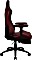 AeroCool ROYAL Leatherette Tuscan Red fotel gamingowy, ciemny czerwony Vorschaubild