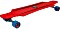 Hudora CruiseStar Komplett-Longboard rot/blau (12813)