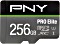 PNY Pro Elite R100/W90 microSDXC 256GB Kit, UHS-I U3, A1, Class 10 (P-SDU256V31100PRO-GE)